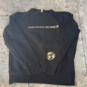 Stand for what you stand on Sweatshirt